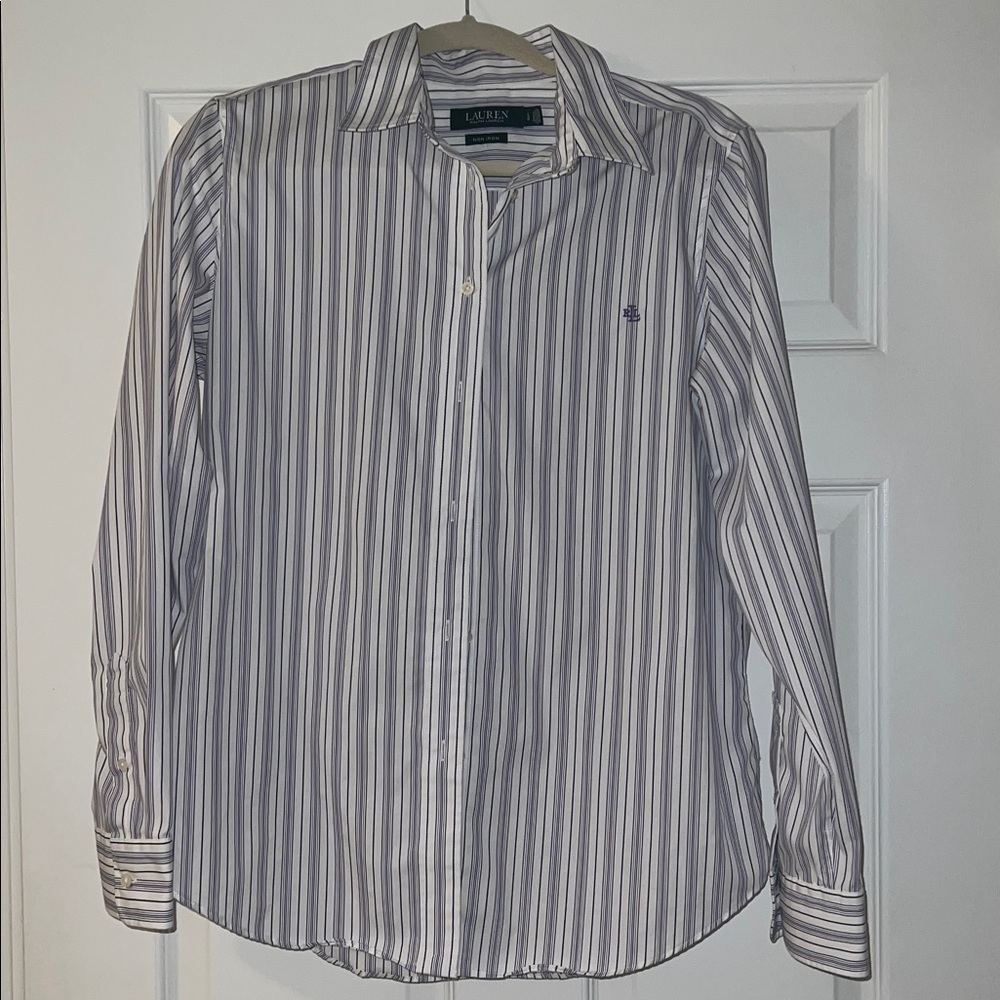 Lauren Ralph Lauren Multicolor Striped Shirt